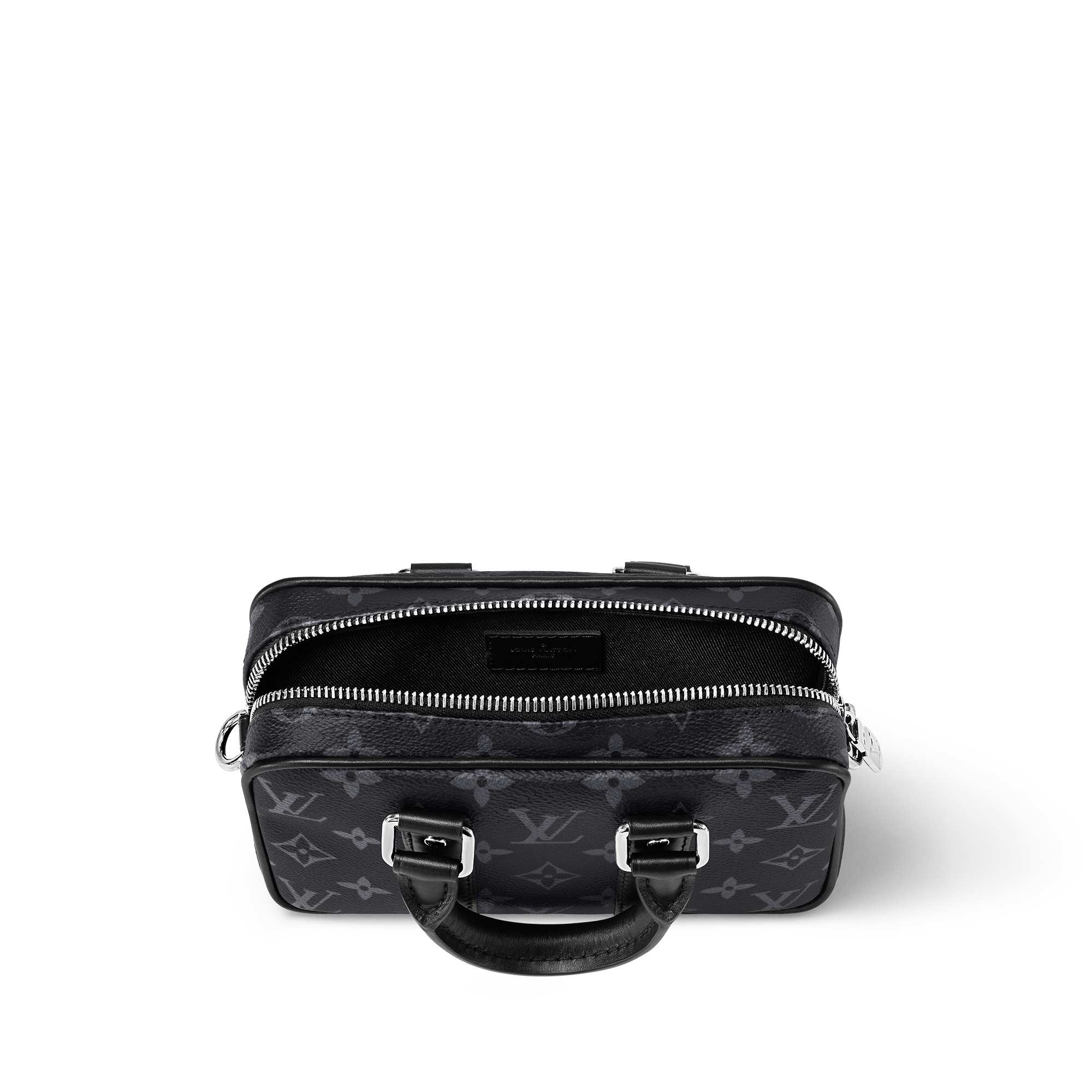 Nano Porte Documents Voyage Monogram Eclipse - Men - Bags | LOUIS